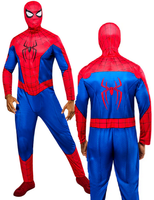 Rubies Spiderman Superheld Fancy Dress KostüM Rot Blau Polyester