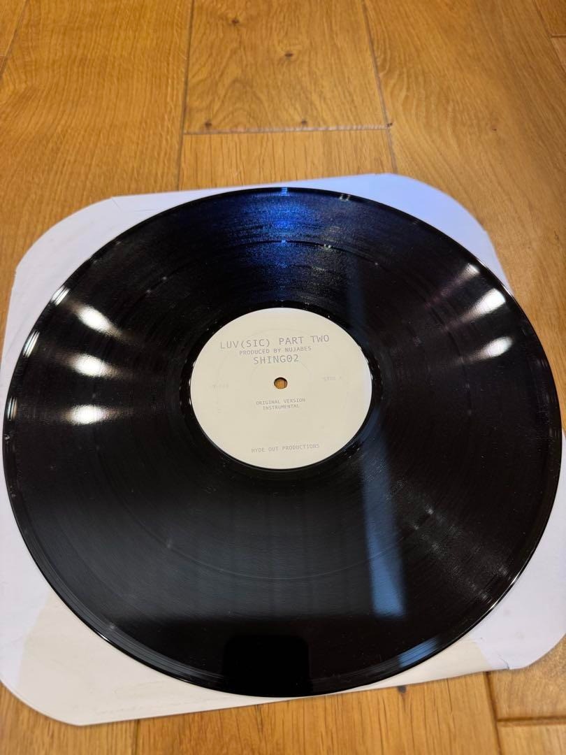 Nujabes Shing02 Luv(Sic) Part Two Vinyl Record Rare Japan Press