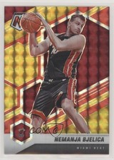2020 Panini Mosaic Choice Fusion Red & Yellow Prizm 65/88 Nemanja Bjelica #3 e6p