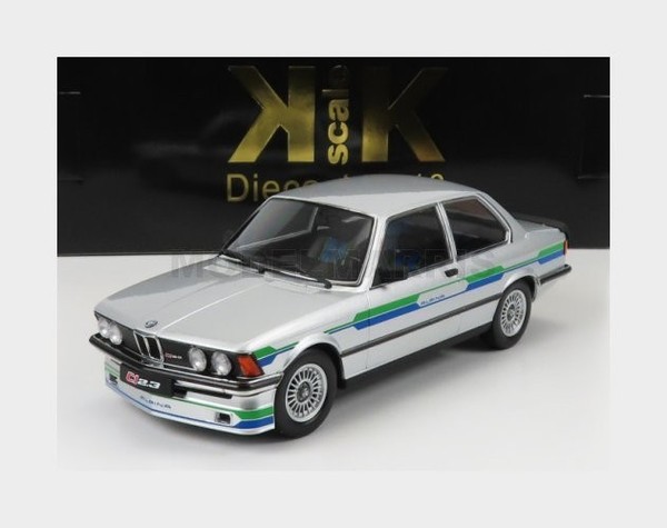 KK-Scale KKDC181172 BMW 3Er Alpina (E21) C1 2.3 1980 Silber 1/18-image