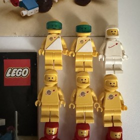 Lego Classic Space 6930 6874 6925 6927 6890 6930 6929 Vintage Incomplete Set Lot