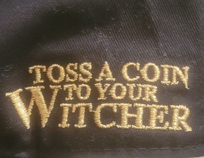 Toss A Coin To Your Witcher Ballcap