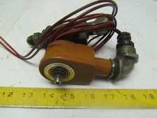 Ingersoll 39120472 Selenoid Valve For SSR Air Compressor W/Fittings