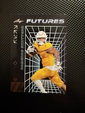 2024 Leaf Futures - Cameron Skattebo #29 Silver (RC)