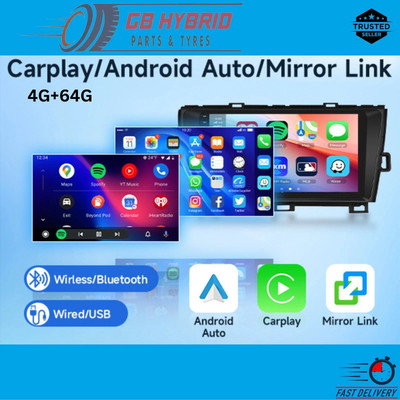 Android Carplay Toyota Estima 2006 - 2019 Car Stereo Radio GPS Sat 2+32GB