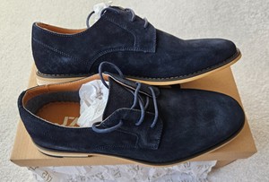 Jump 75 BLUE SUEDE SHOES SIZE 11 EUC NO ISSUES Men main image 4