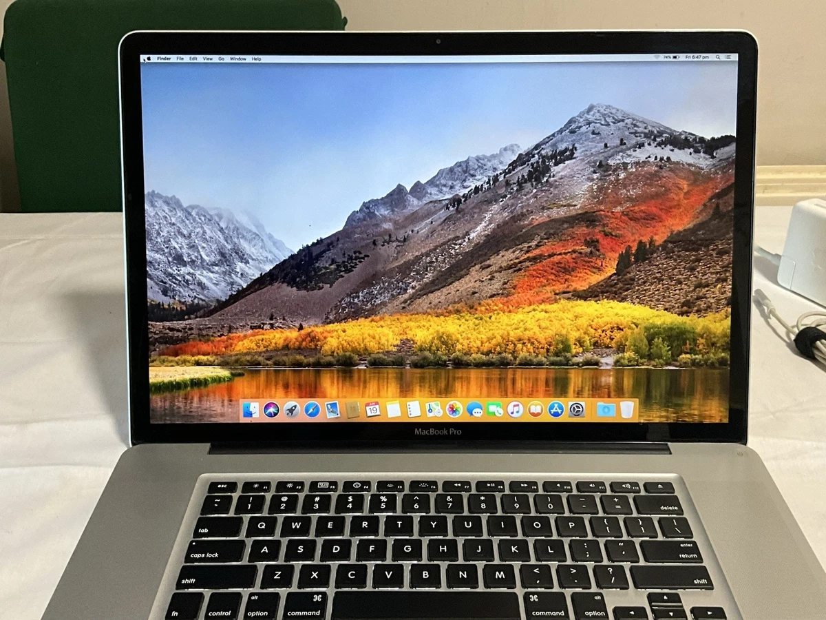 Las mejores ofertas en 2011 ordenadores portátiles de Apple