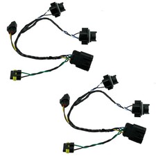 2pcs Headlight Wiring Harness Compatible With 2008-2014 Chevrolet Silverado 1500 2pcs Headlight Wiring Harness Compatible With 2008-2014 Chevrolet Silverado 1500