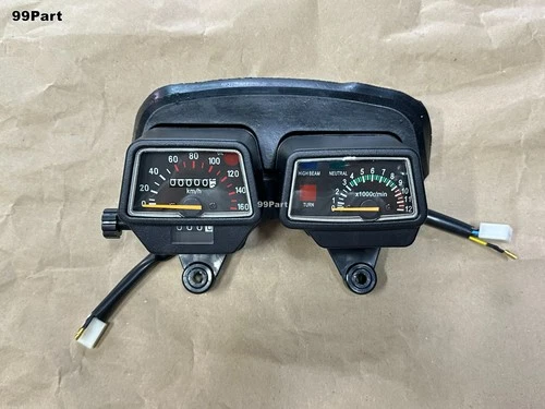 Speedometer Tachometer Gauge Instrument Cluster Assembly For Yamaha DT125 DT125R