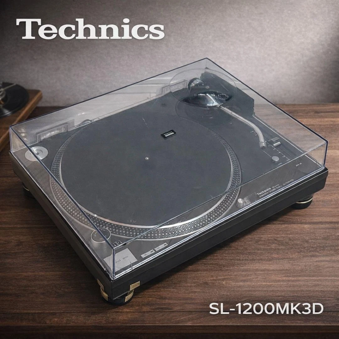 Technics SL-1200MK3D DJ Turntables for sale - eBay