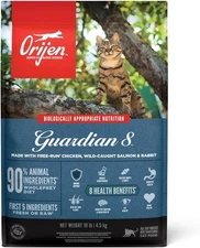 Guardian 8 Grain-Free High-Protein Premium Dry Cat Pet Supplies, 10 lb bag