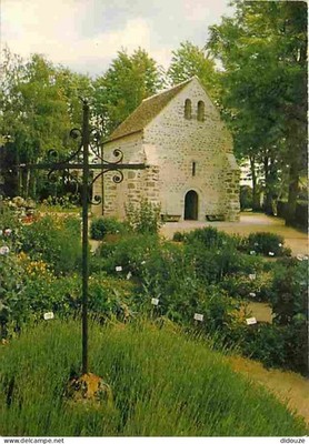 Postcard - 91 - Milly la Foret - La Chapelle Saint-Blaise des Simples decor