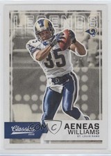 2016 Panini Classics Legends Red Back Aeneas Williams #108 HOF 0a1