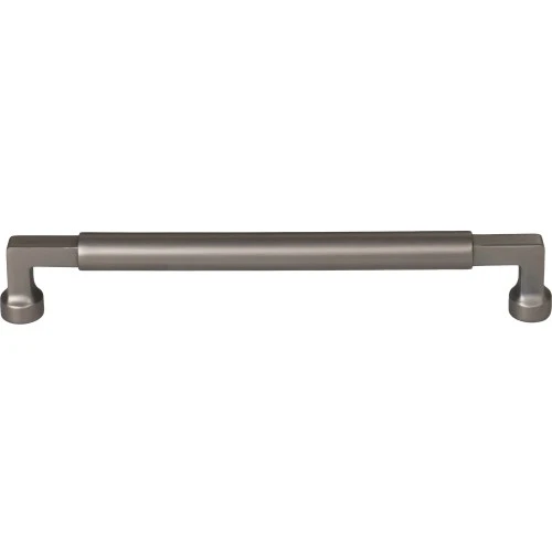 Top Knobs TK3094AG Cumberland Pull 7 9/16 Inch (c-c) - Ash Gray - Picture 2 of 2