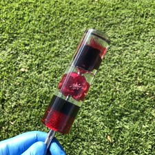 Mrgrip 5 34 Inch Resin Flower Shift Knob 12mmx1.25 Black Rose Red Flower