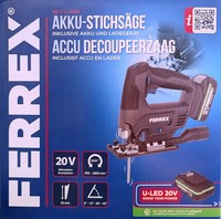 Ferrex Akku Pendelhub StichsäGe SäGe Inkl. Akku + LadegeräT