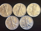 {5} 1988 $1 American Silver Eagle 1 oz Brilliant Uncirculated — photo 1