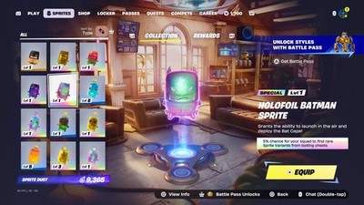 All 15 new Sprites Bundle (Batman, Seven, Air, Vini Jr.) - you keep it