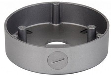 Speco Technologies CVCJBD Round Dome Camera Junction Box, Dark Gray