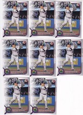 Lot Munetaka Murakami 2022 Topps Bowman NPB 8 card set Nippon League #2