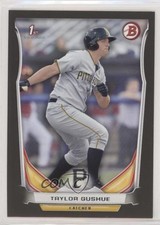 2014 Bowman Draft Asia Exclusive Black Taylor Gushue #DP118 c4q