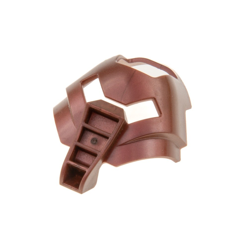 1X Lego Bionicle Figure Mask Huna Bionicle Copper Kanohi Mask 4227029 32573