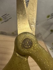 Yoobi Adult Elegant 8  Gold Speck Colored Scissors