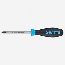 Witte Pro Pozidriv Screwdriver, #4 x 200mm