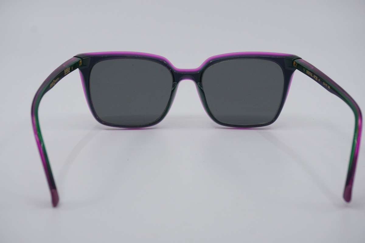 ETNIA BARCELONA Brille BRUTAL NO. 20 GY Quadratisch Berry Acetat BOLD Collection Etnia Barcelona® BRUTAL NO.20 Square Eyeglasses - EuroOptica main image 2