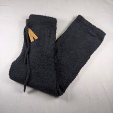 SKIMS Cozy Unisex Pant Onyx Fleece Lounge Pants S/M