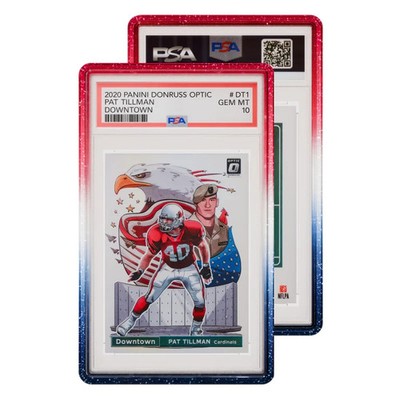 GradedGuard PSA Graded Guard Card Case Display Bumper -LIMITED- GLORY