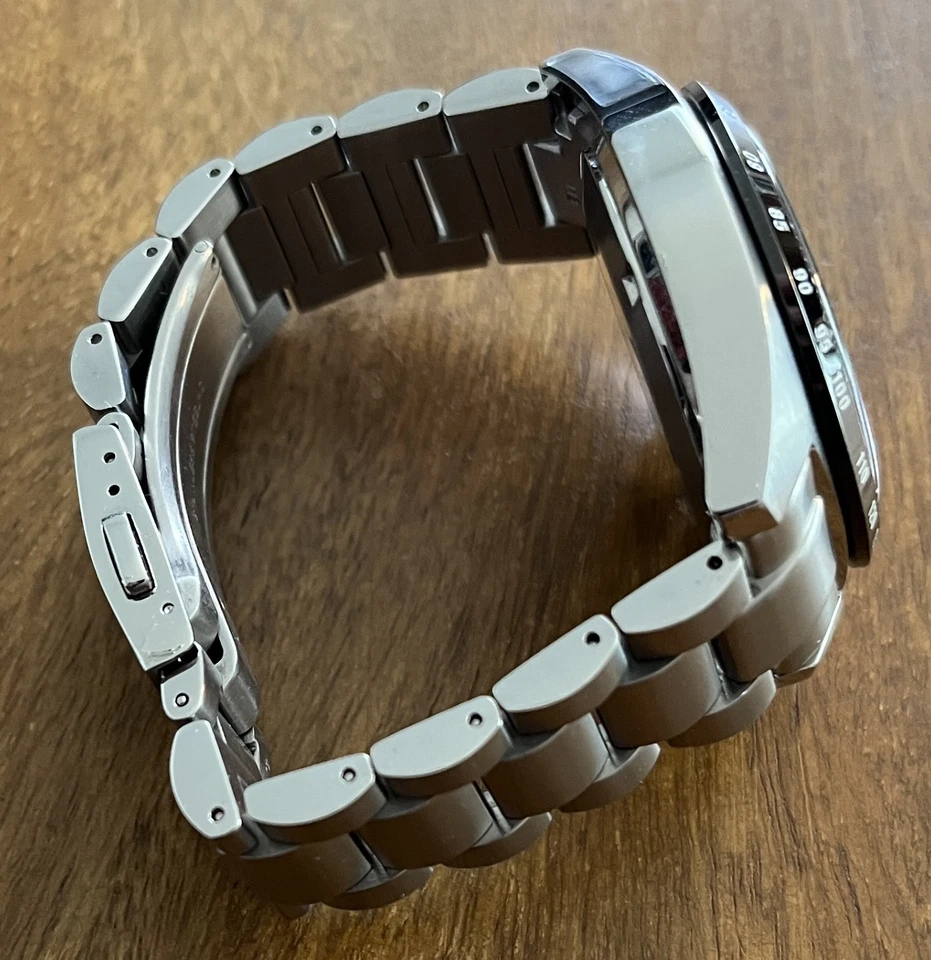 Seiko Speedtimer SSC813P1, Panda, 39mm, Solar, sehr guter Zustand - Bild 3 von 4