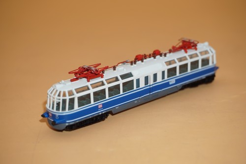 Fleischmann Spur N 7411 Elektrotriebwagen Aussichtswagen Ovp | Condition: Gebraucht