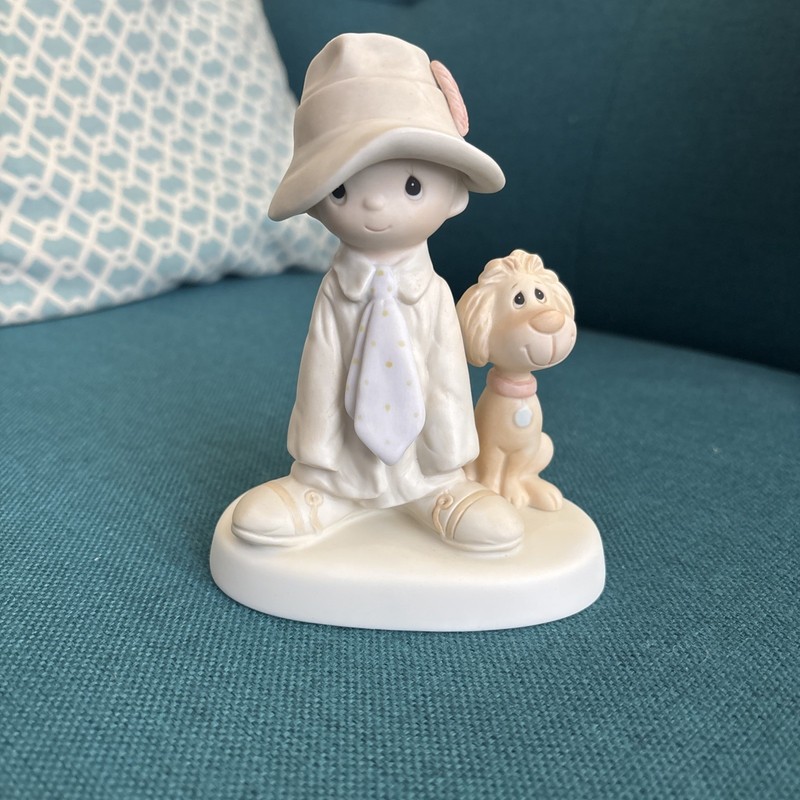 precious moments rare collectibles figurine “to A Special Dad” E-5212 1980