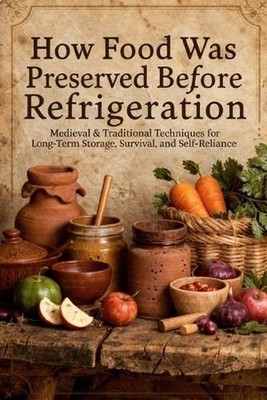 How Food Was Preserved Before Refrigeration: Medieval & Traditional Techniques f