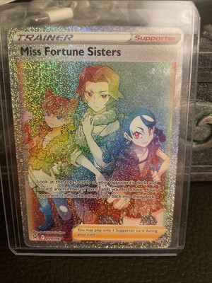 Miss Fortune Sisters 209/196 Secret Rare - Lost Origin Pokemon TCG - M/NM