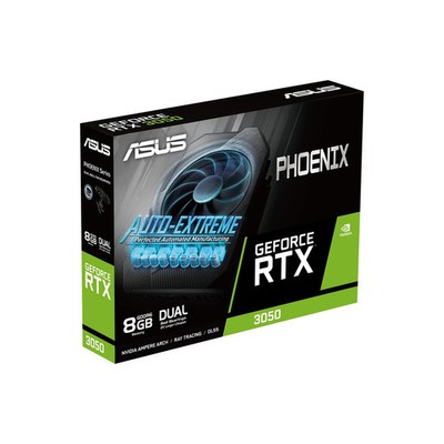 LEERVERPACKUNG / OVP für ASUS Phoenix GeForce RTX 3050 8GB NUR KARTON / EMPTY B