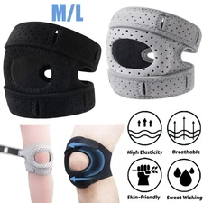 Knee Brace Support Adjustable Neoprene Patella Stabilizing Compression Straps US