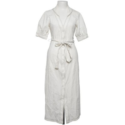 Emory Park, Blusenkleid, Größe: XS, Imc4404d, Weiß, Baumwolle/Elasthan #oGe