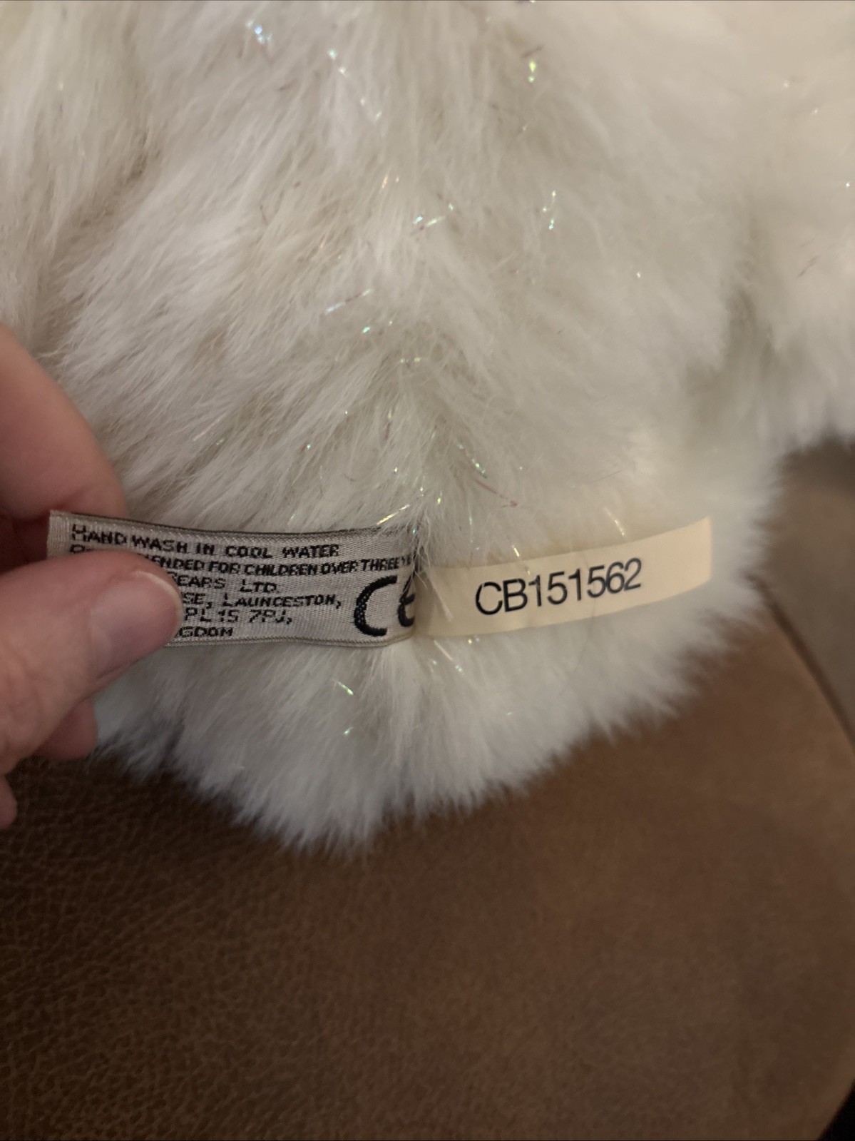 Charlie Bears Anniversary Carol.  CB151562. Isabelle Lee. 2015. 12” All Tags. thumbnail 8