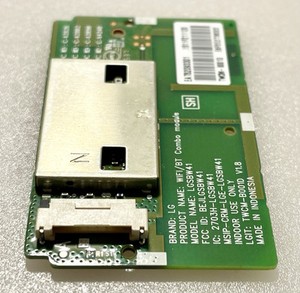 Wi-Fi / Bluetooth Modul 2703H-LGSBW41, LGSBW41, BEJLGSBW41 für LG 42LB630V