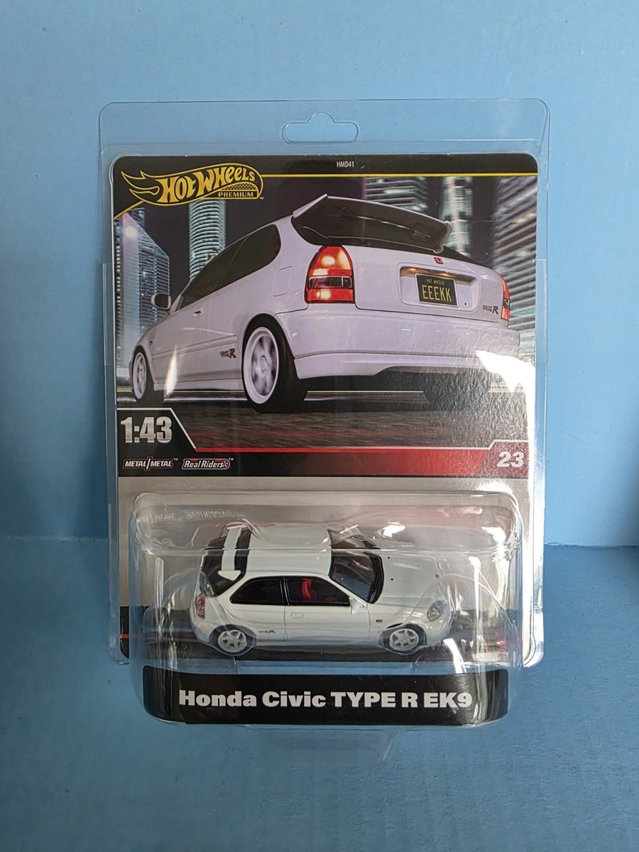 ミニカー Hot Wheels Honda Civic TYPE R EK9 1/43 HOT WHEELS '99 HONDA CIVIC TYPE R [EK9] FALKEN 2024 SERIES