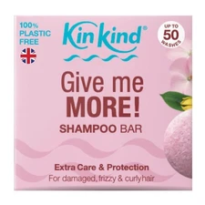 KinKind Give me MORE! Shampoo Bar 50g - 2 Pack
