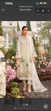 pakistani designer salwar kameez stitched Maria B Xl