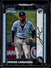2024 Bowman Chrome Junior Caminero 1999 25th Anniversary RC Rookie #BC25-7 Rays