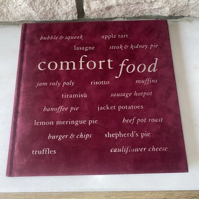 Marks & Spencer 2004 Comfort Food Hardback Book Recipe Book Good Condition Used
