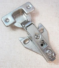 FGV Italy Self Closing Cabinet Hinge 80059 w/ Slide-On Mounting Plates H5