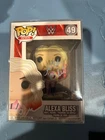Funko Pop! Vinyl: WWE - Alexa Bliss #49 - SIGNED Funko Pop vinyl figure