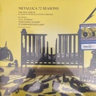 Metallica 72 Seasons Exclusive Yellow Black Swirl Vinyl Record, 2LP, Sealed