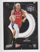 2025 WNBA Panini PLAYER OF THE DAY #RC4 KIKI IRIAFEN RC ROOKIE Mystics